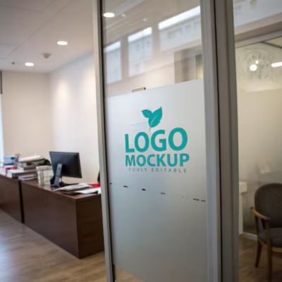 Empavonado con Logos